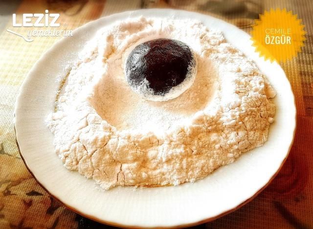 Kakaolu Çatlak Kurabiye Tarifi