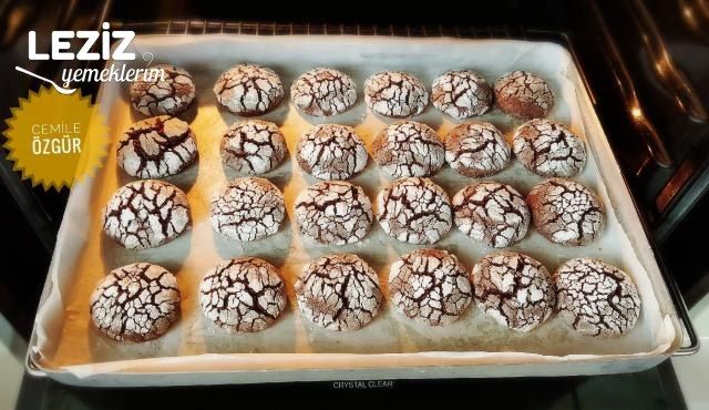 Kakaolu Çatlak Kurabiye Tarifi