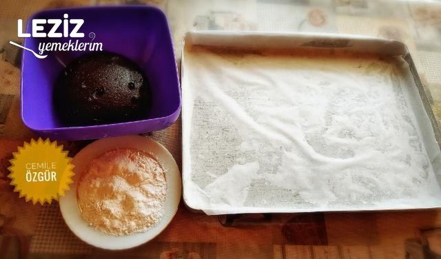 Kakaolu Çatlak Kurabiye Tarifi