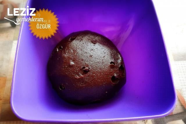 Kakaolu Çatlak Kurabiye Tarifi