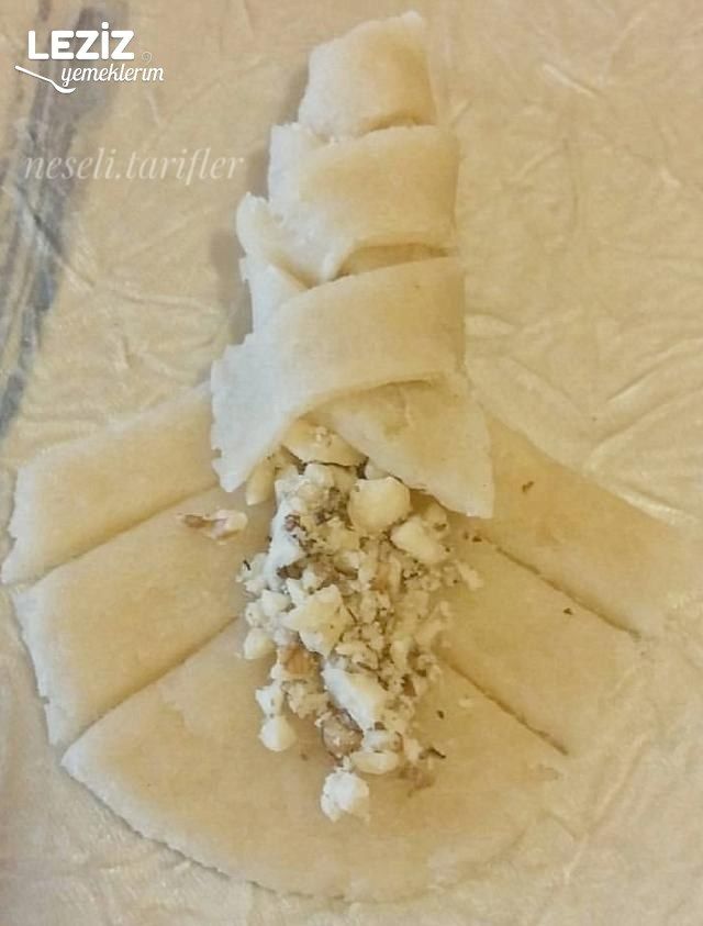 Cevizli Örgü Tatlı