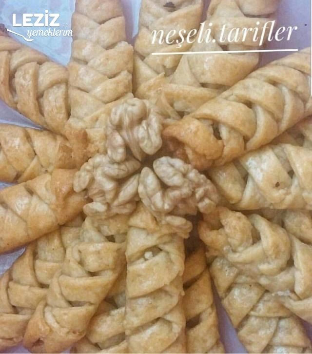 Cevizli Örgü Tatlı