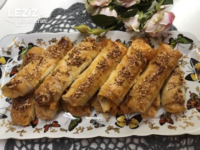 Sirkeli Patatesli Çıtır Börek