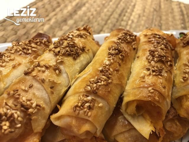 Sirkeli Patatesli Çıtır Börek