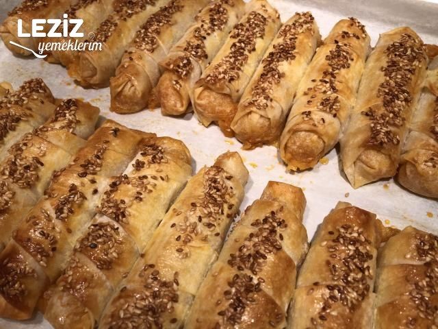 Sirkeli Patatesli Çıtır Börek