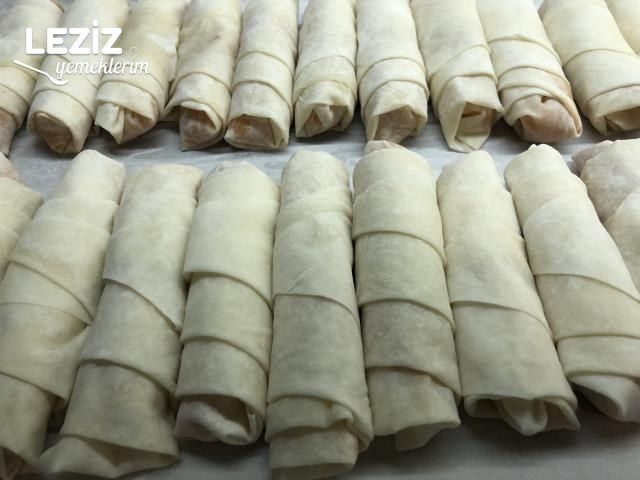 Sirkeli Patatesli Çıtır Börek