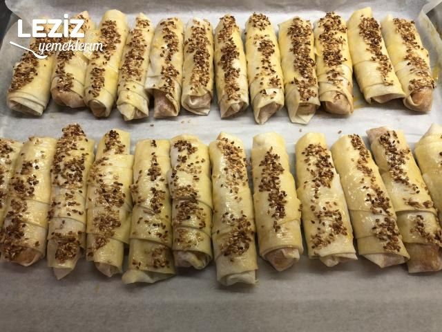 Sirkeli Patatesli Çıtır Börek