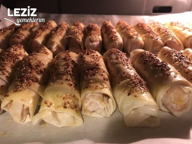 Sirkeli Patatesli Çıtır Börek