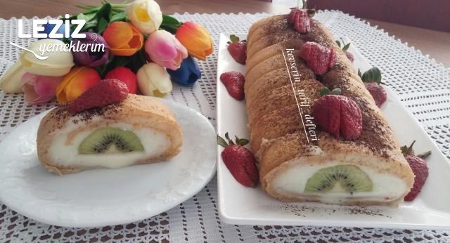 Kedi Dilli Kivili Rulo Pasta