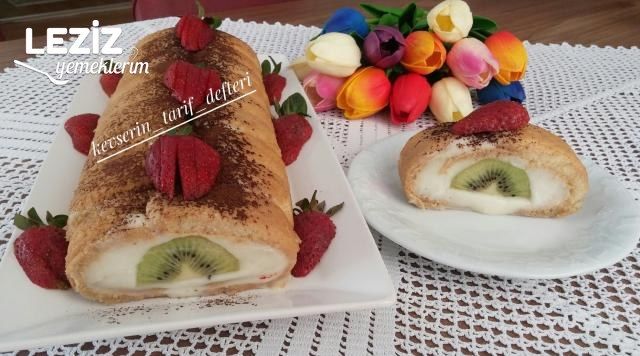 Kedi Dilli Kivili Rulo Pasta