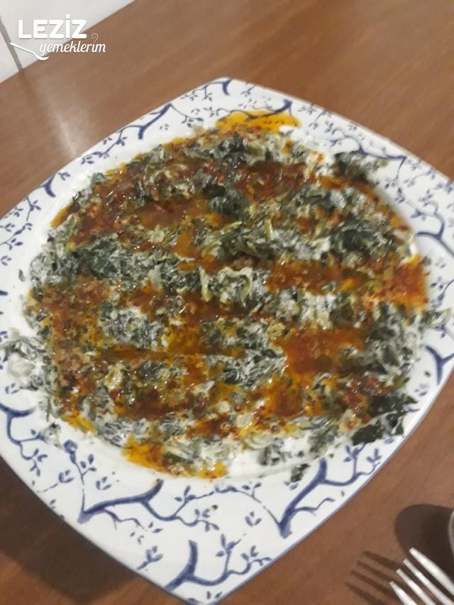 Ispanaklı Borani Tarifi