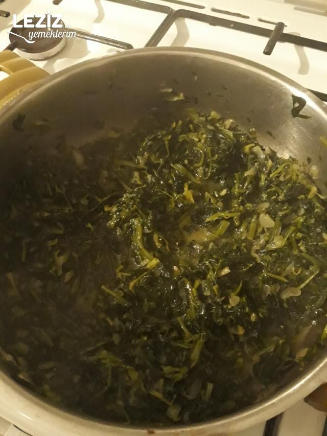 Ispanaklı Borani Tarifi