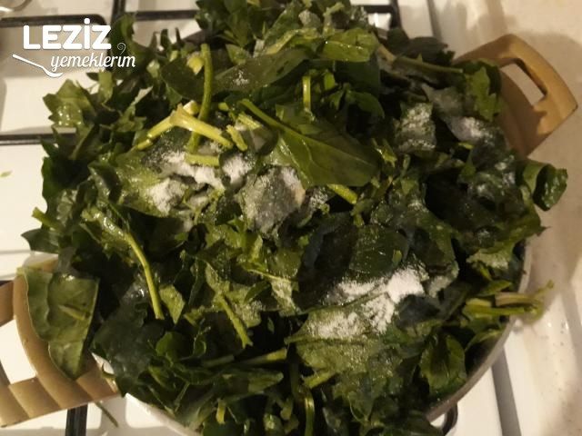 Ispanaklı Borani Tarifi