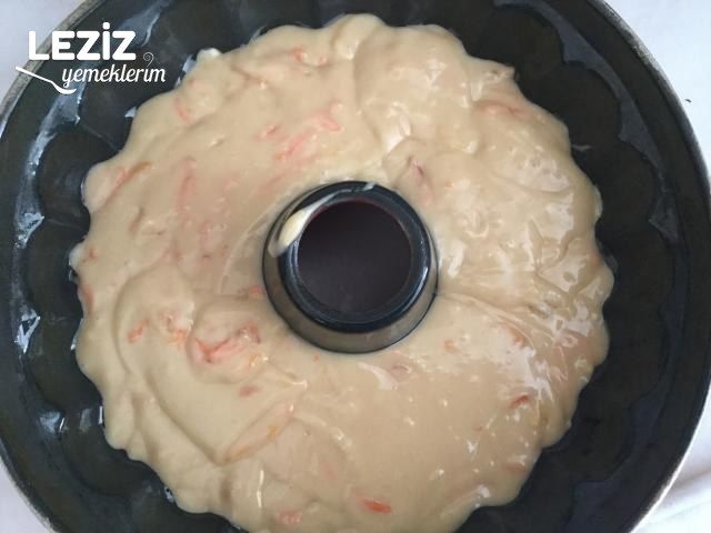 Portakal Ve Havuç Katkılı Atom Kek