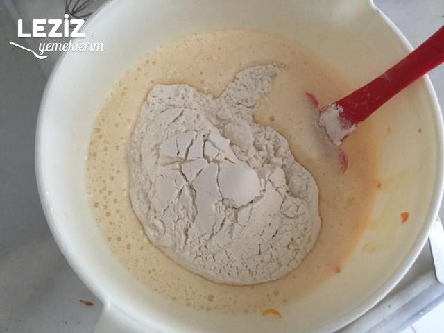 Portakal Ve Havuç Katkılı Atom Kek