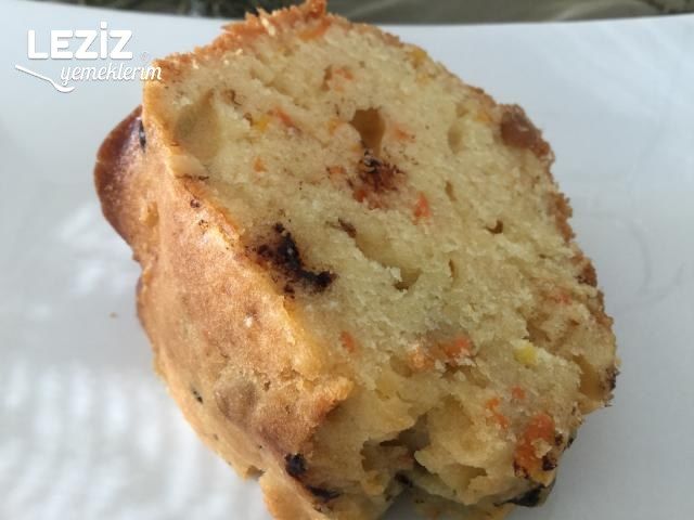 Portakal Ve Havuç Katkılı Atom Kek