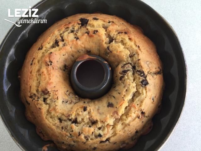 Portakal Ve Havuç Katkılı Atom Kek