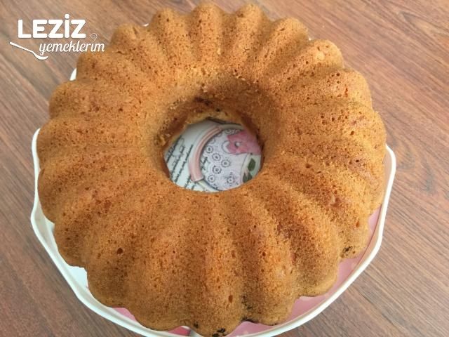 Portakal Ve Havuç Katkılı Atom Kek