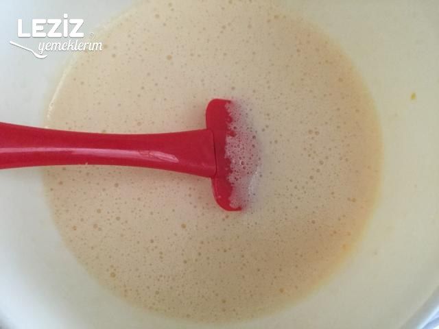 Portakal Ve Havuç Katkılı Atom Kek