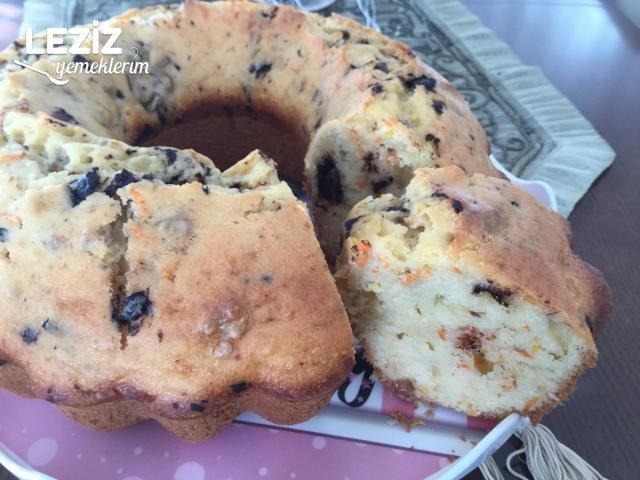 Portakal Ve Havuç Katkılı Atom Kek