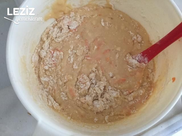 Portakal Ve Havuç Katkılı Atom Kek