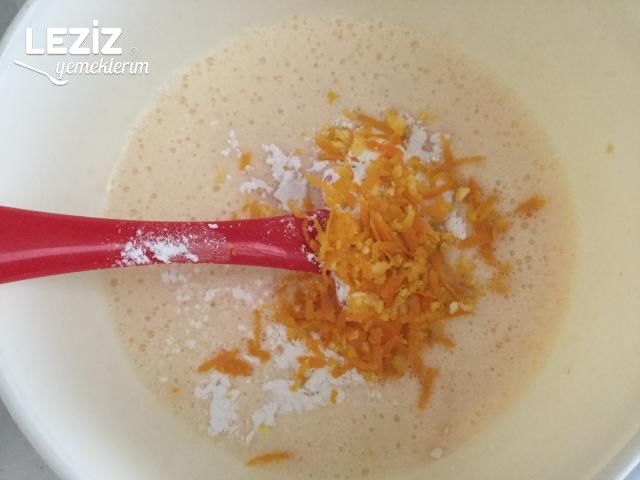 Portakal Ve Havuç Katkılı Atom Kek