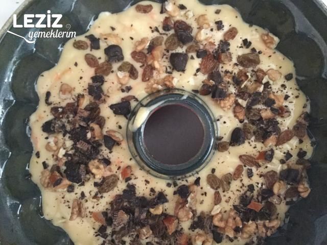 Portakal Ve Havuç Katkılı Atom Kek