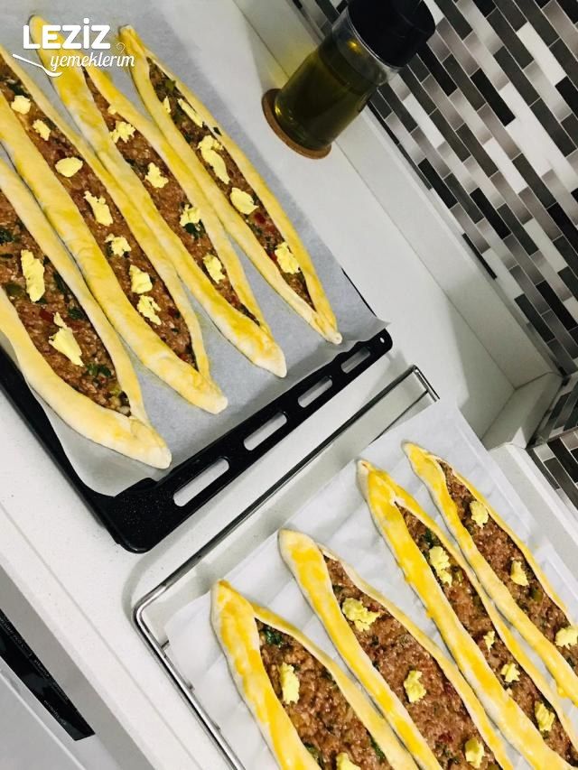 Nefis Kıymalı Pide