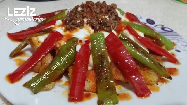 Harika Bayat Ekmek Kebabı