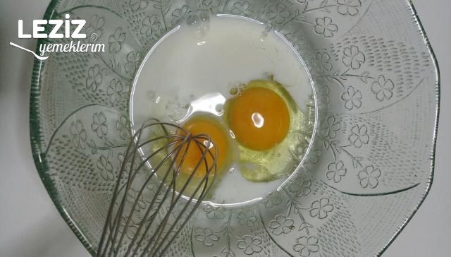 Peynirli Zeytinli Omlet