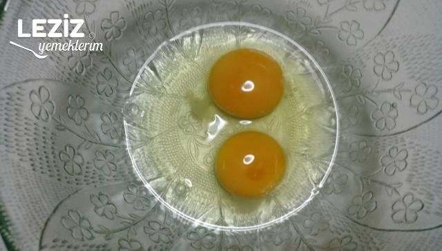 Peynirli Zeytinli Omlet