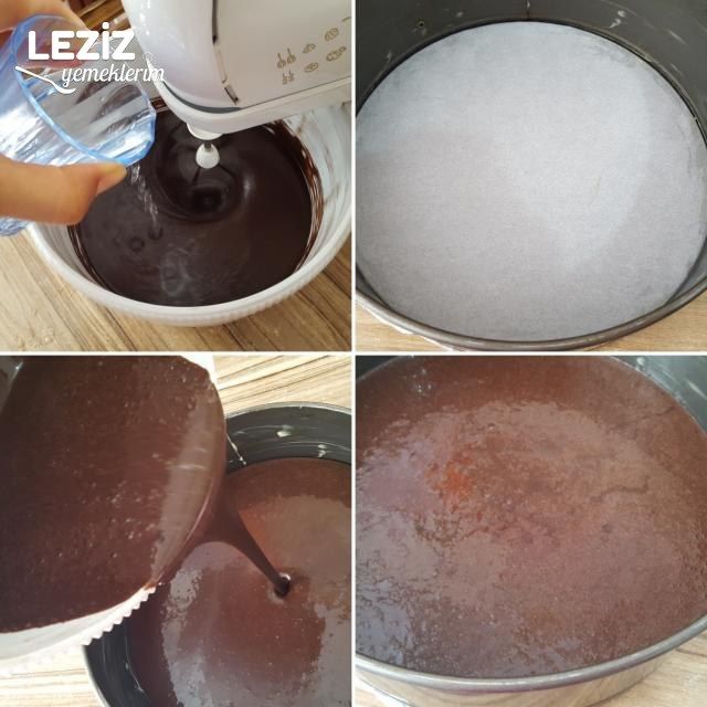 Browni Tadında Nefis Pratik Çikolatalı Kek