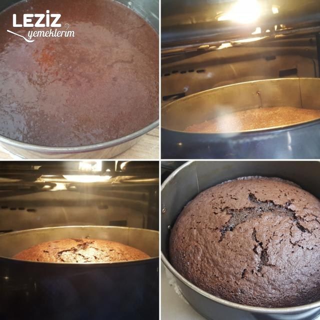 Browni Tadında Nefis Pratik Çikolatalı Kek