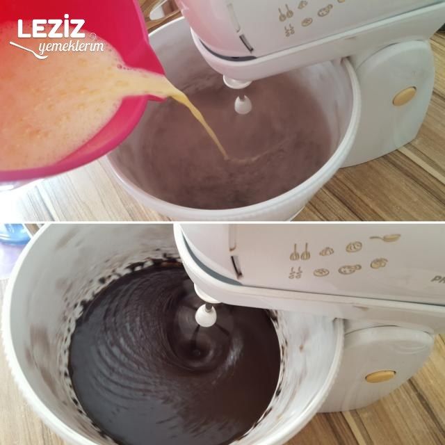 Browni Tadında Nefis Pratik Çikolatalı Kek