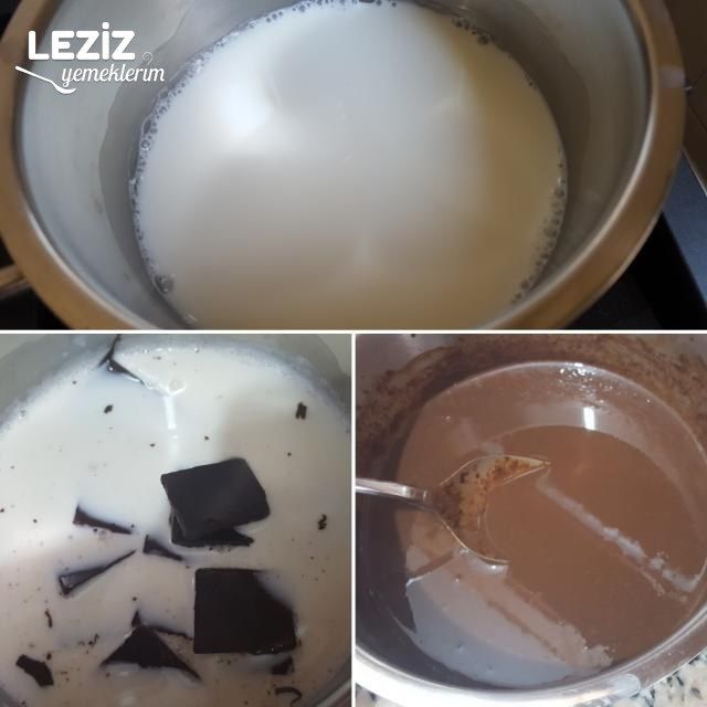 Browni Tadında Nefis Pratik Çikolatalı Kek