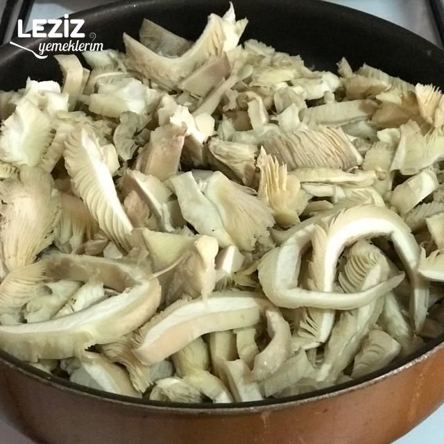 İstiridye Mantarından Kokoreç