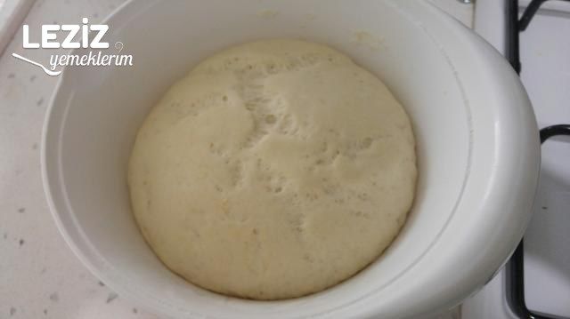 Evde Ramazan Pidesi Yapımı