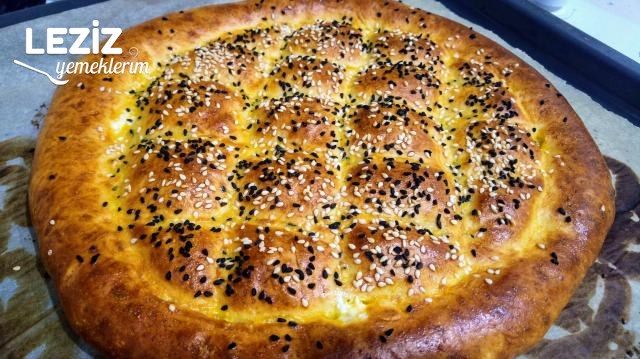 Evde Ramazan Pidesi Yapımı
