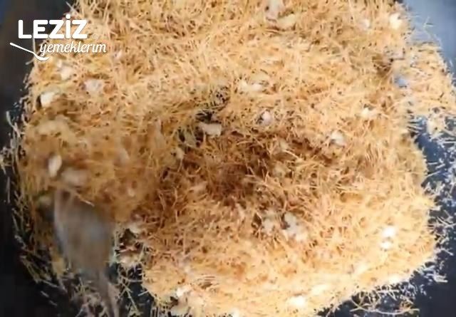 Damla Sakızlı Muhallebili Kadayıf  (Favoriniz Olacak)