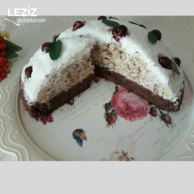 Meyveli Kümbet Pastalar