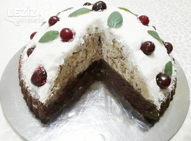 Meyveli Kümbet Pastalar