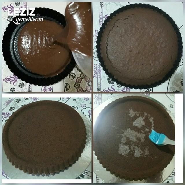 Meyveli Kümbet Pastalar