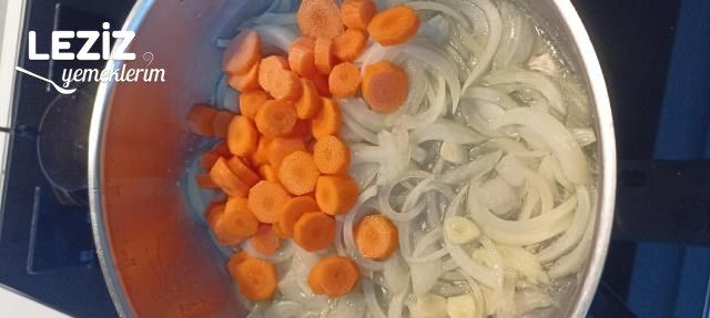 Portakallı Zeytinyağlı Karnabahar