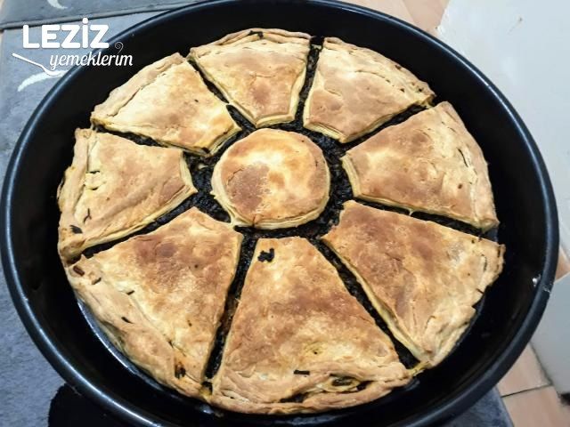 Havuçlu Ispanaklı Çıtır Arnavut Böreği