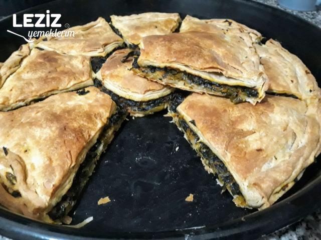 Havuçlu Ispanaklı Çıtır Arnavut Böreği