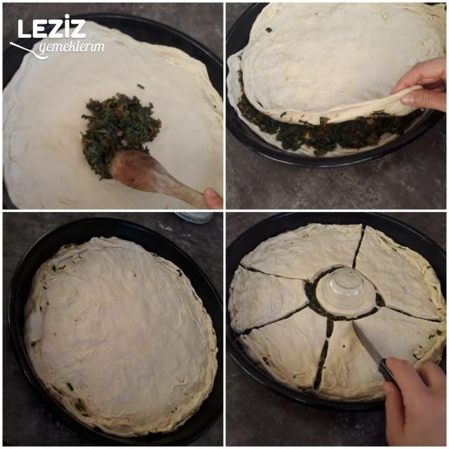 Havuçlu Ispanaklı Çıtır Arnavut Böreği