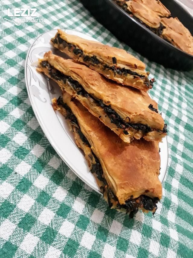 Havuçlu Ispanaklı Çıtır Arnavut Böreği