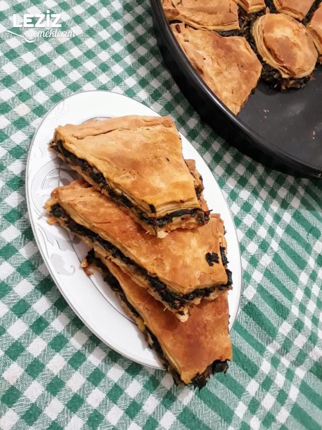 Havuçlu Ispanaklı Çıtır Arnavut Böreği