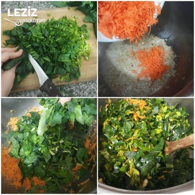 Havuçlu Ispanaklı Çıtır Arnavut Böreği