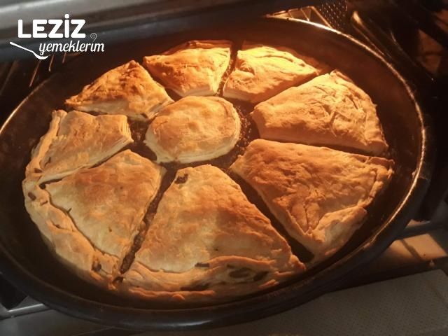 Havuçlu Ispanaklı Çıtır Arnavut Böreği